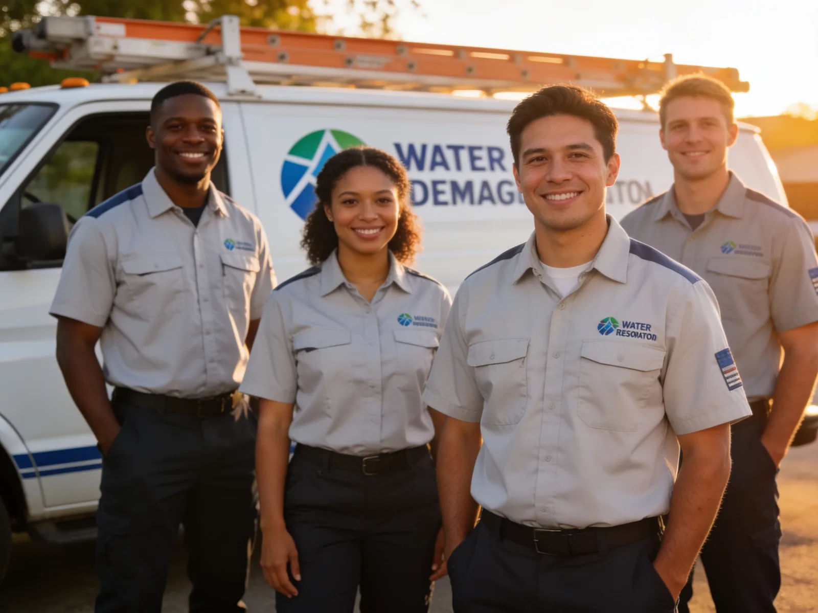 Water Damage Restoration company in Lancing, TN