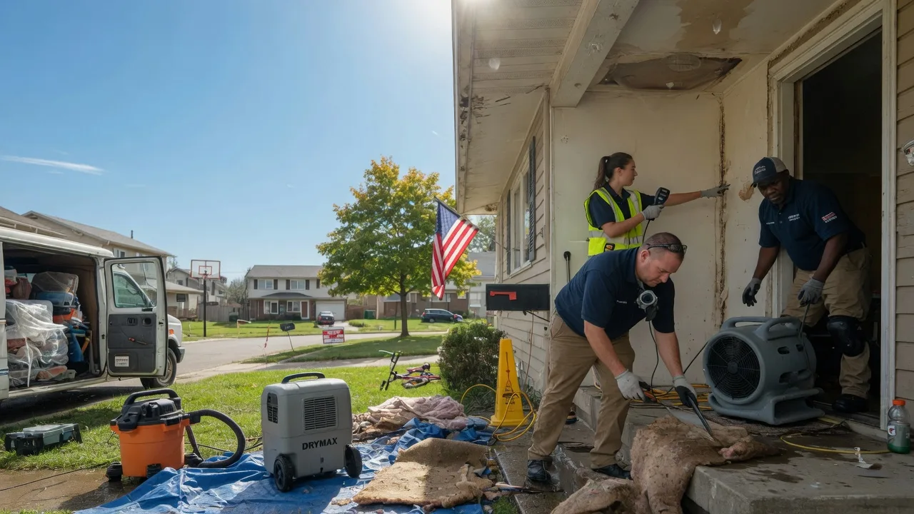 Water Damage Restoration in Lancing, TN near me